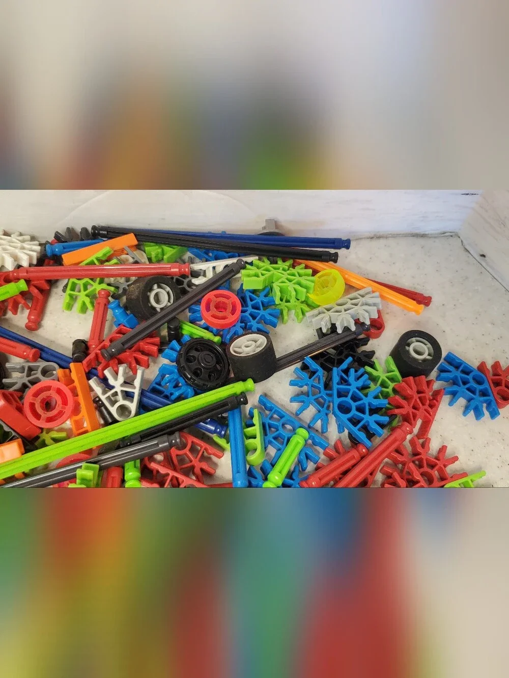 KNex description keep
